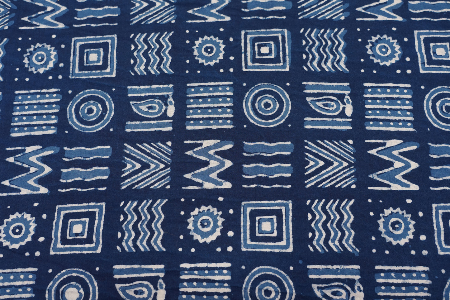 Bagru Indaco - Warli