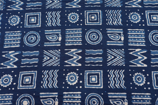 Bagru Indaco - Warli