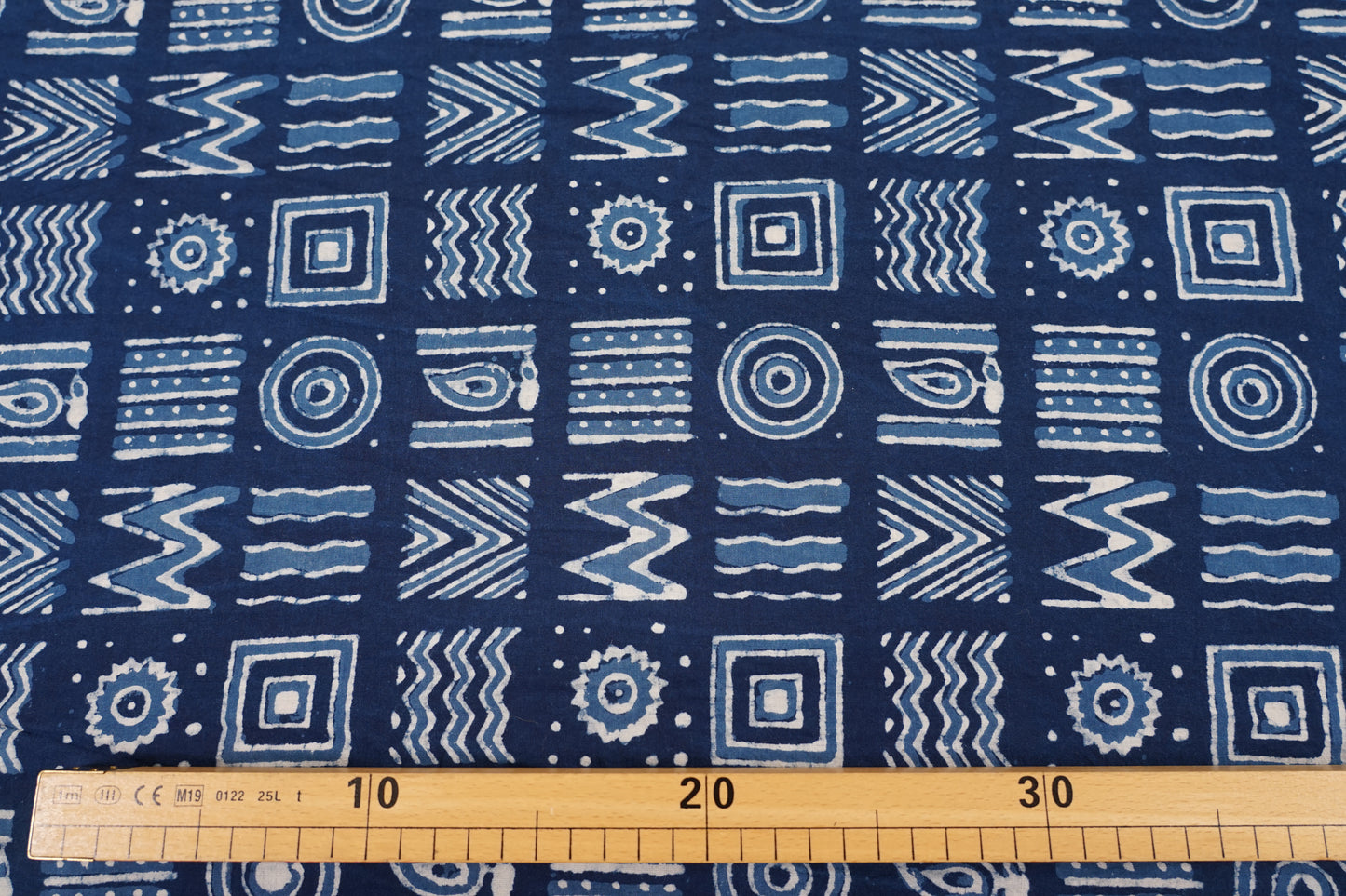Bagru Indaco - Warli