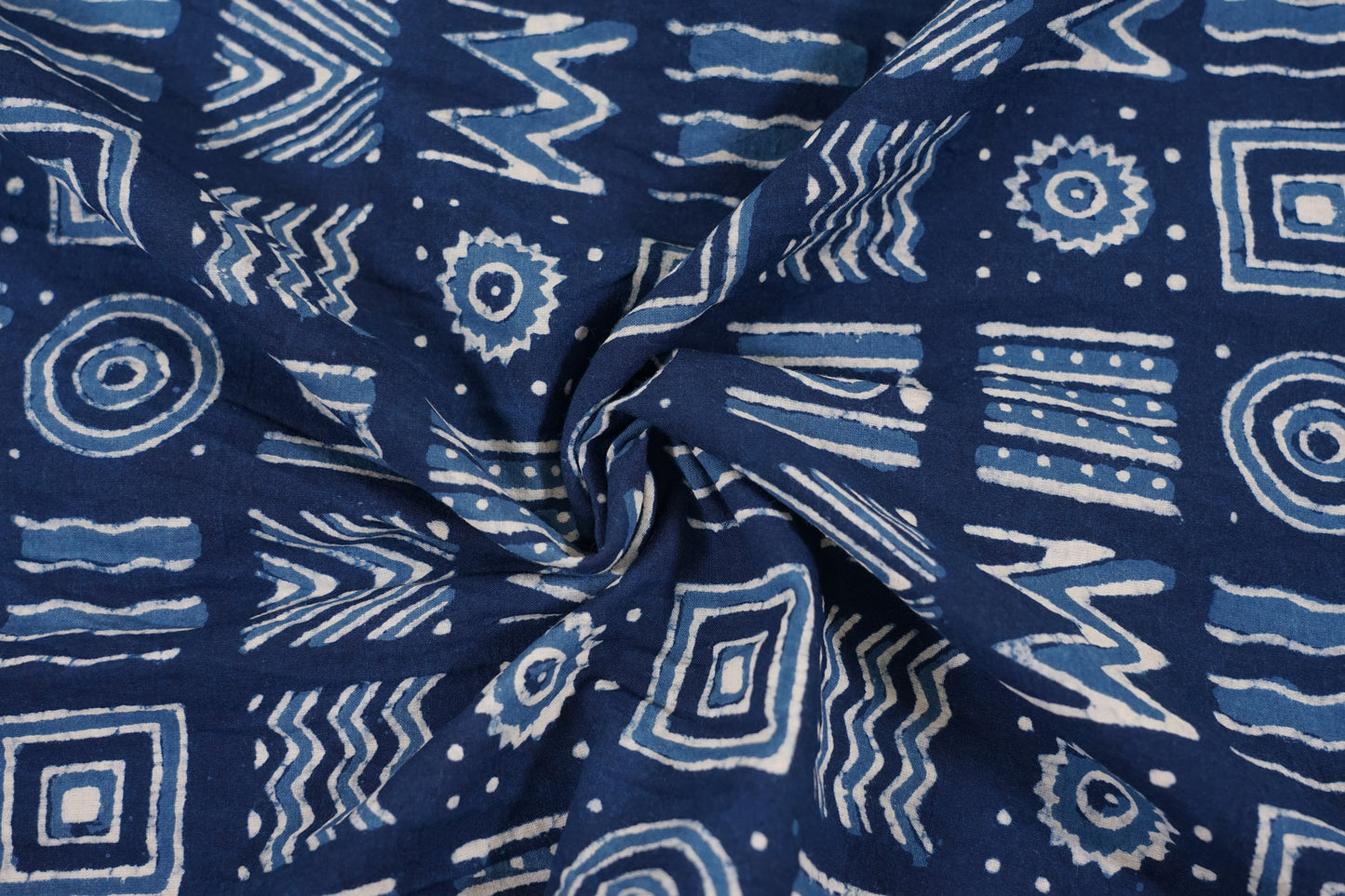 Bagru Indaco - Warli