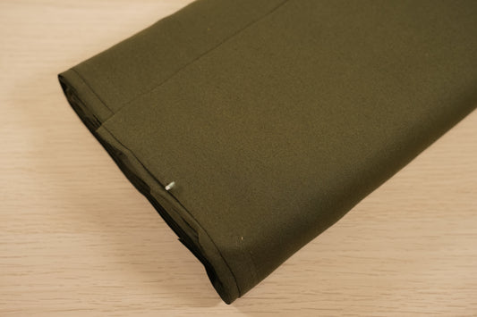 Oxford Tinta Unita Giapponese — Verde Militare