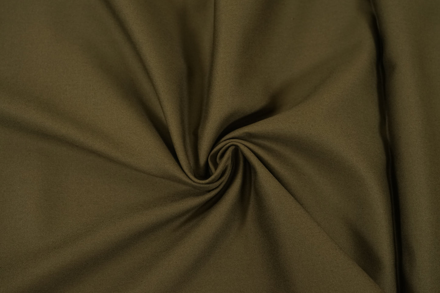Oxford Tinta Unita Giapponese — Verde Militare
