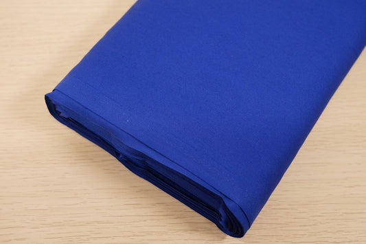 Oxford Tinta Unita Giapponese — Blu Royal