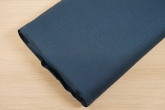 Oxford Tinta Unita Giapponese — Petrolio