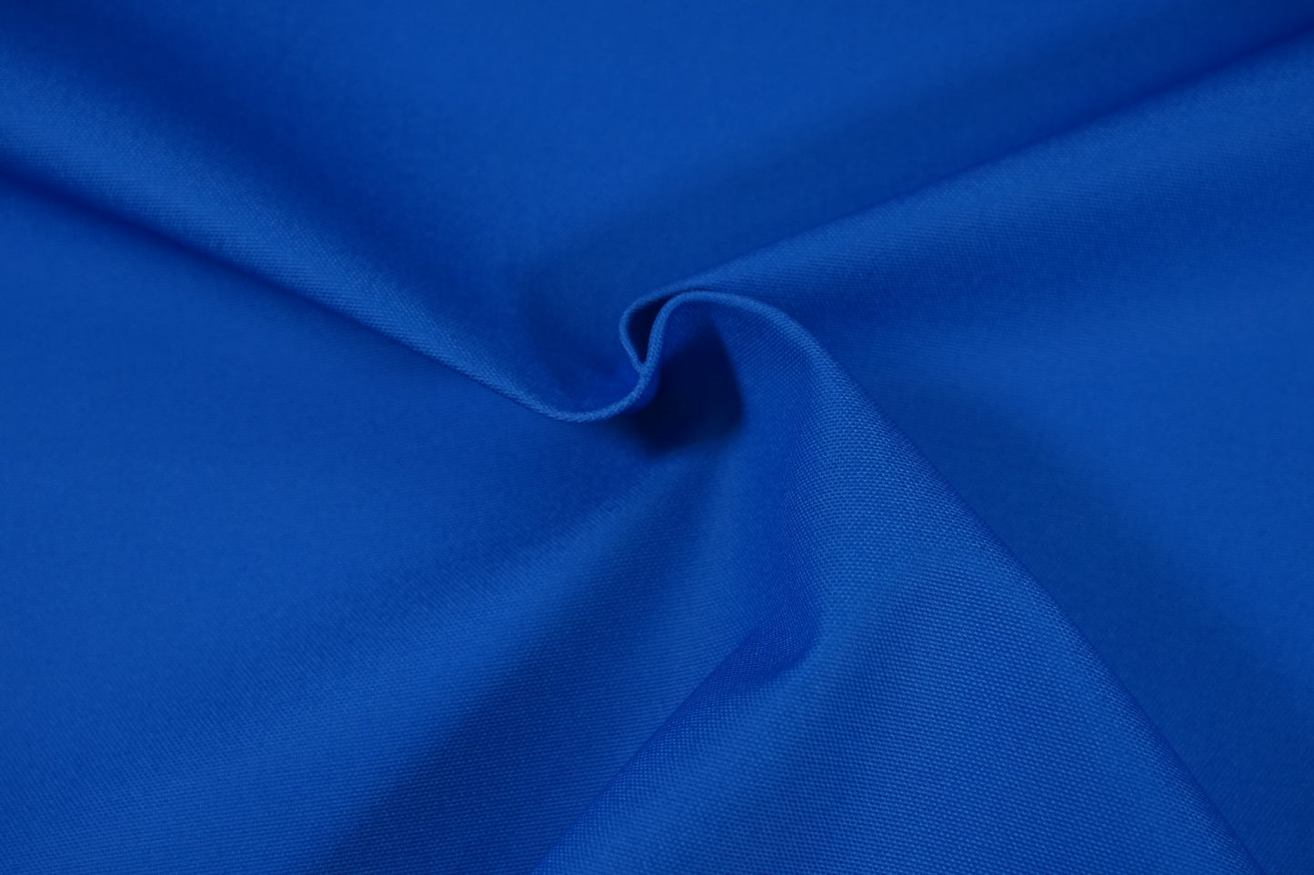 Canvas Cotone Tinta Unita Giapponese — Blu Royal