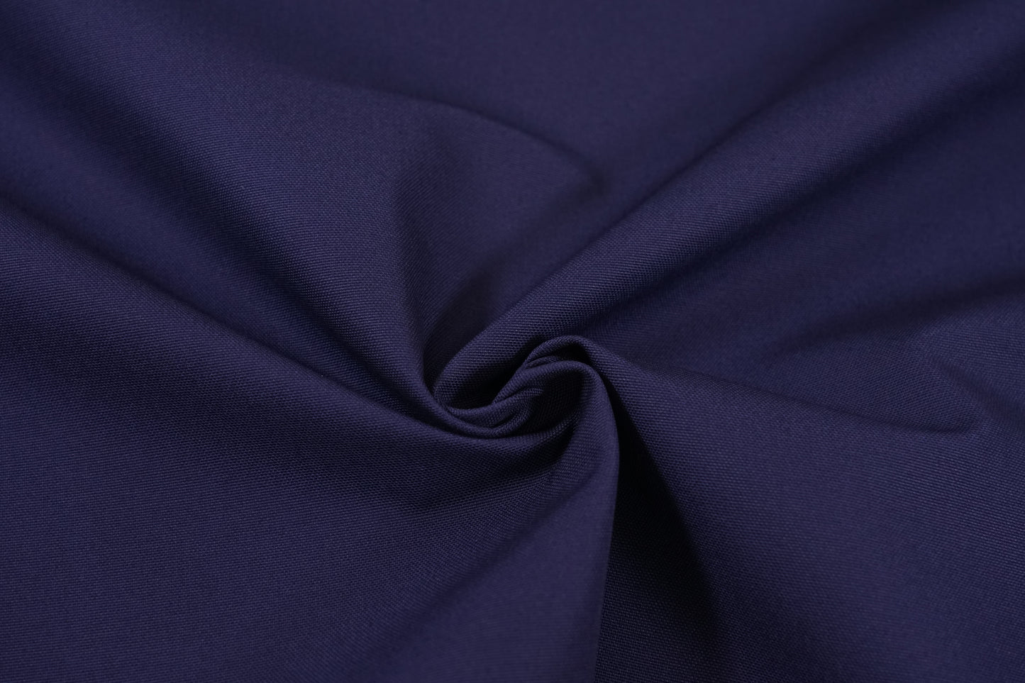 Canvas Cotone Tinta Unita Giapponese — Blu Navy
