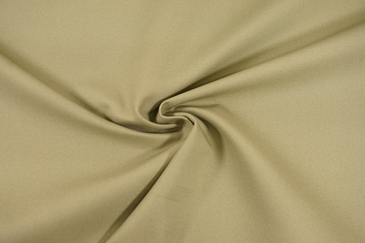 Canvas Cotone Tinta Unita Giapponese — Kaki