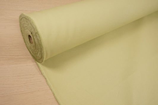 Canvas Cotone Tinta Unita Giapponese — Verde Salvia