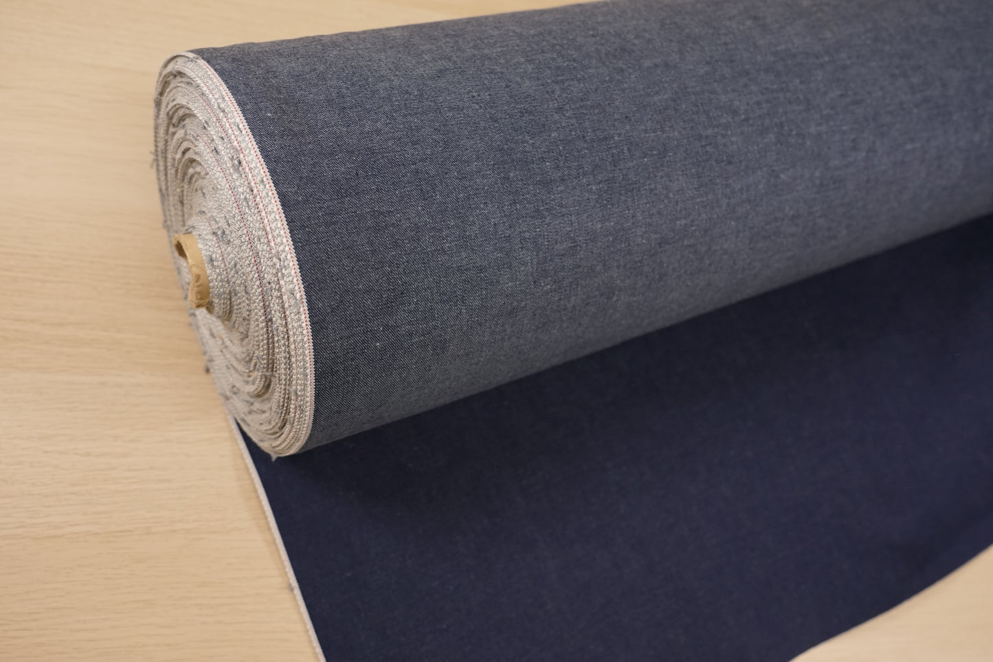 Denim Selvedge Giapponese 10oz — Blue Denim