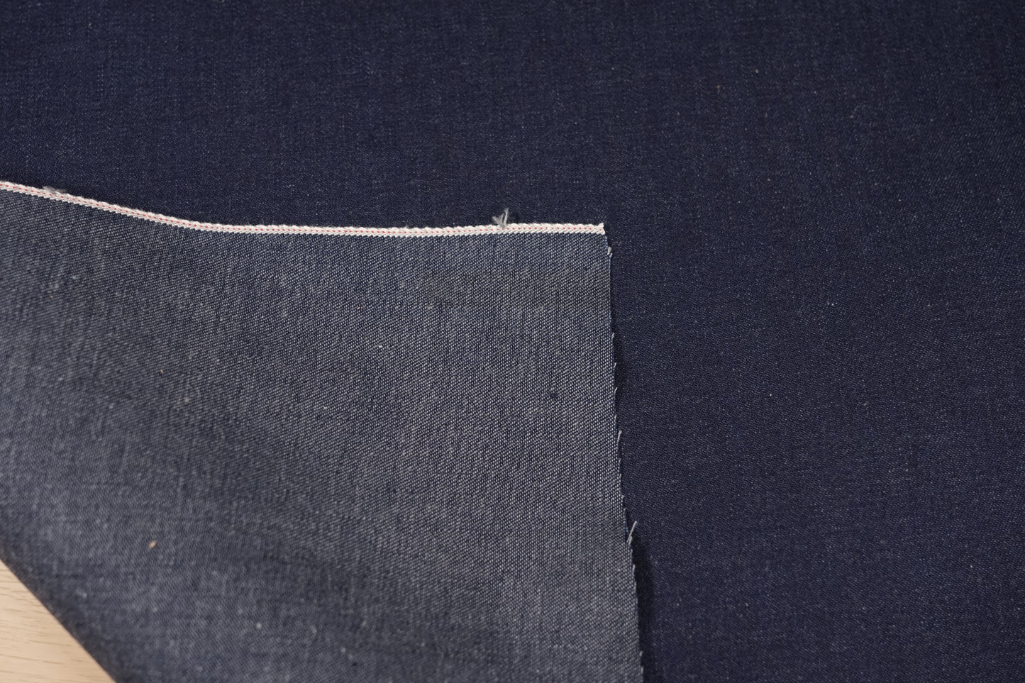 Denim Selvedge Giapponese 10oz — Blue Denim