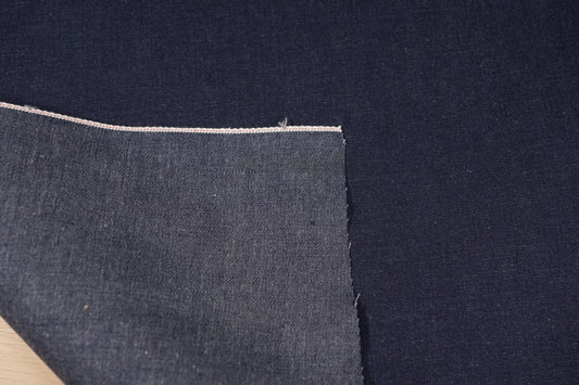 Denim Selvedge Giapponese 10oz — Blue Denim