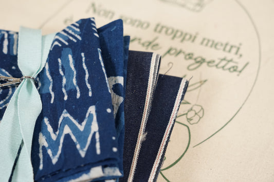 Kit Denim Giapponese & Indaco