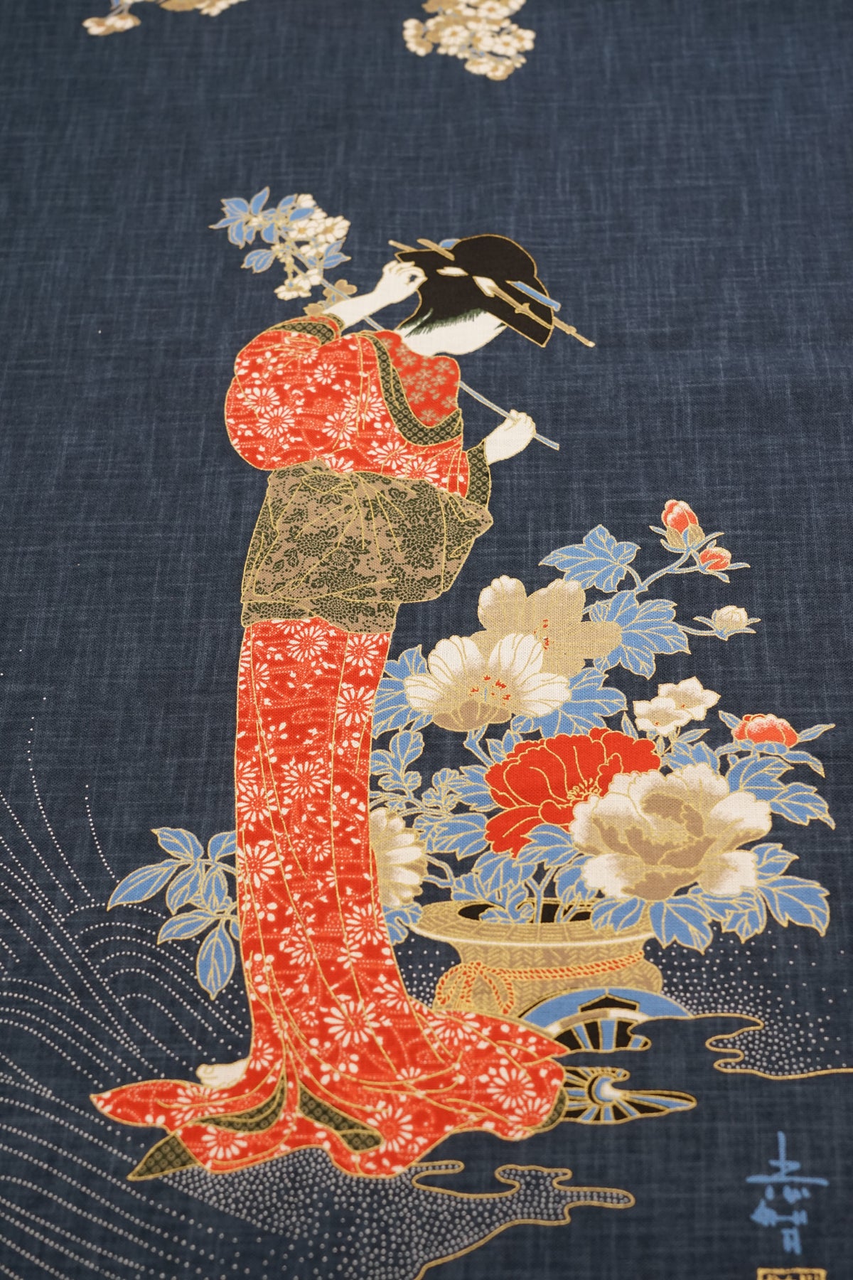 Muraito Tapestry – Geisha