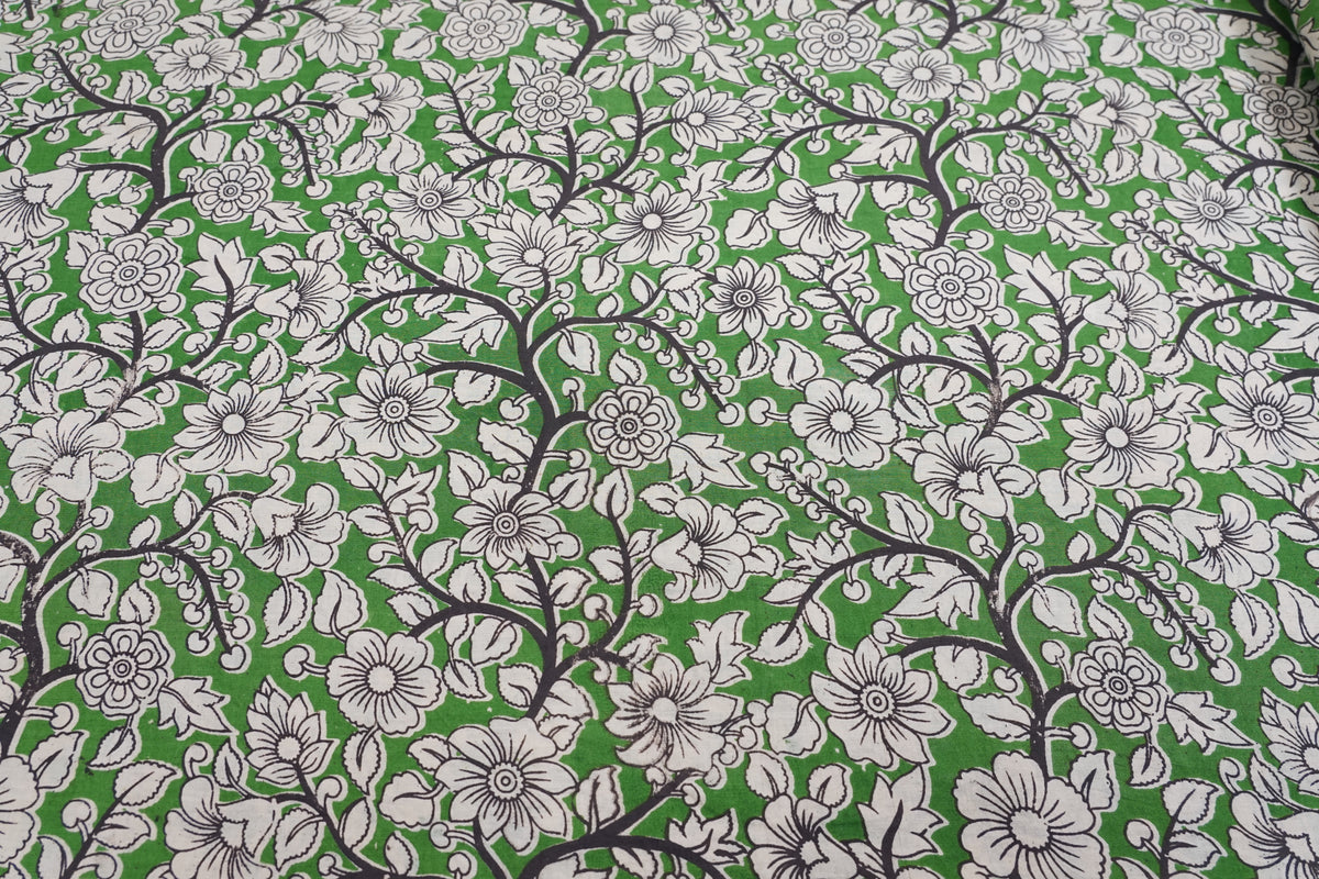 Indian Floral - Verde