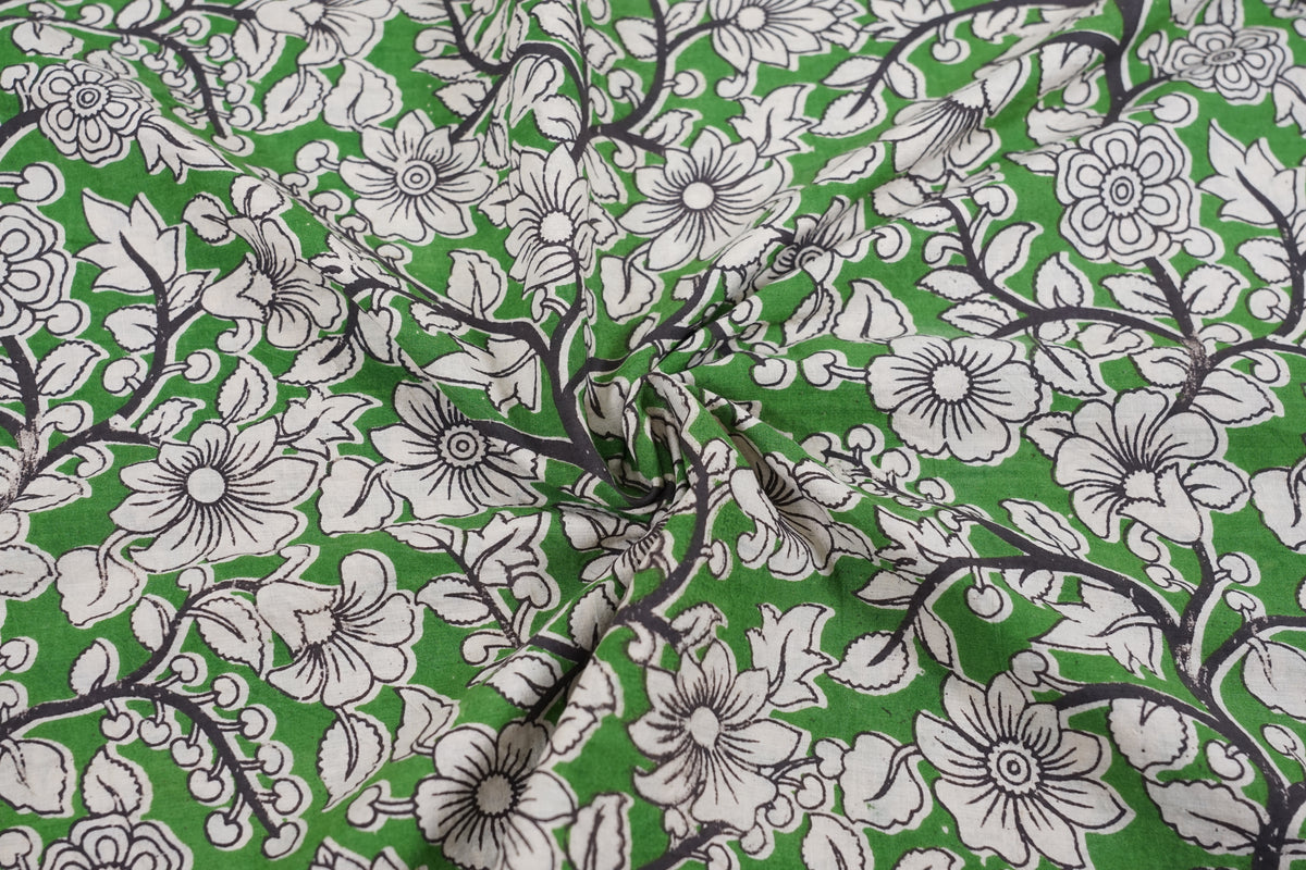 Indian Floral - Verde
