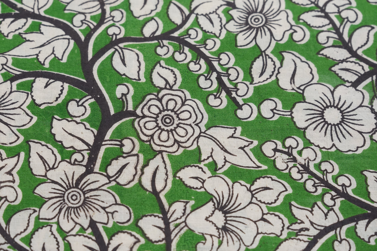 Indian Floral - Verde