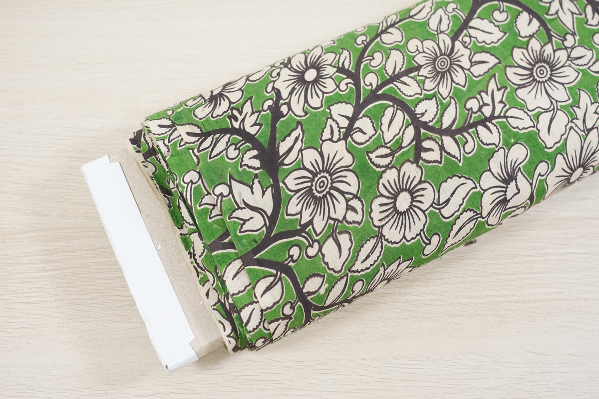 Indian Floral - Verde