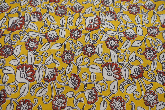 Indian Floral - Ocra