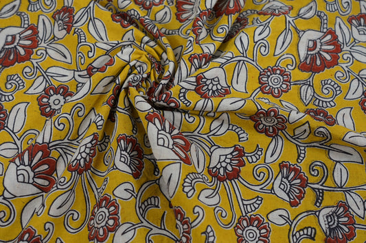 Indian Floral - Ocra