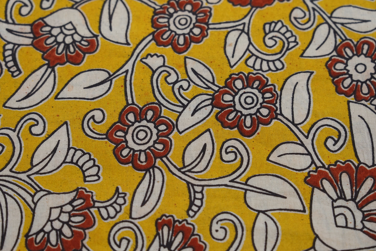 Indian Floral - Ocra