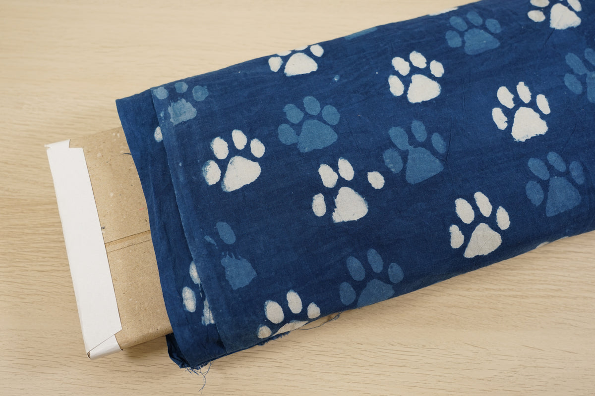 Bagru Indaco - Paws