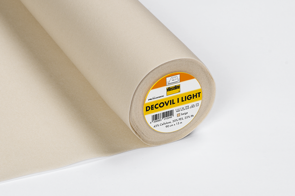 Decovil I Light – Interfodera Termoadesiva Semirigida