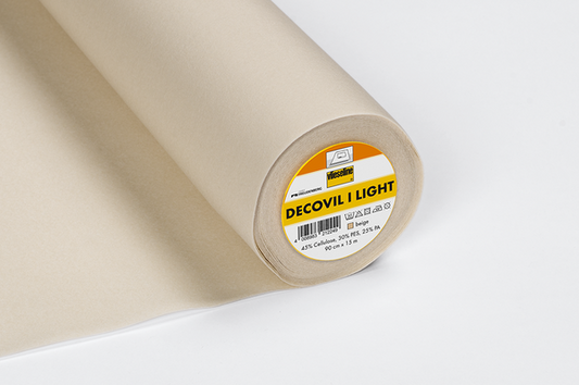 Decovil I Light – Interfodera Termoadesiva Semirigida