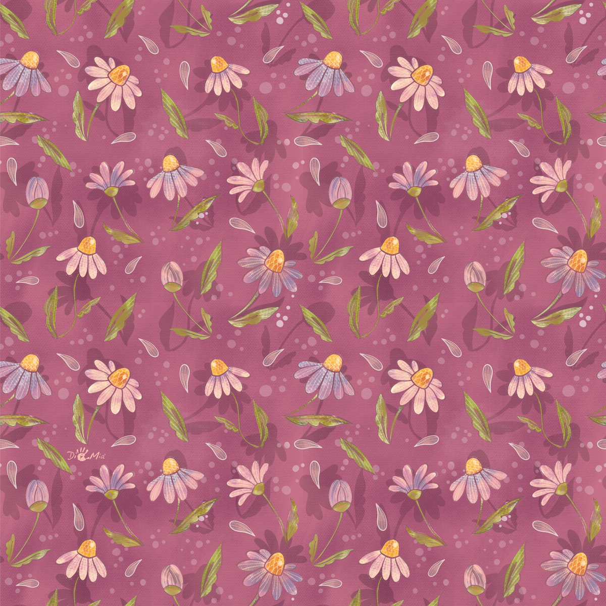 DiManoMia Originals - Echinacea - Malva