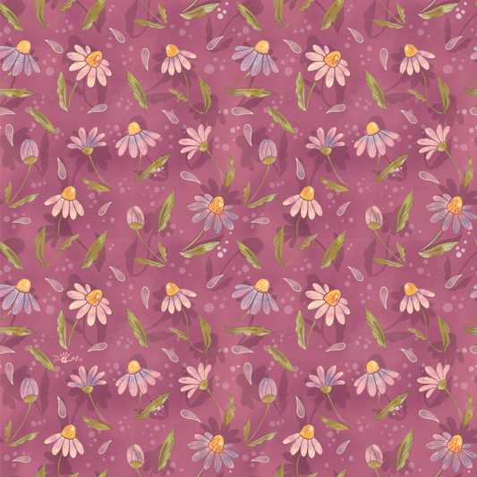 DiManoMia Originals - Echinacea - Malva