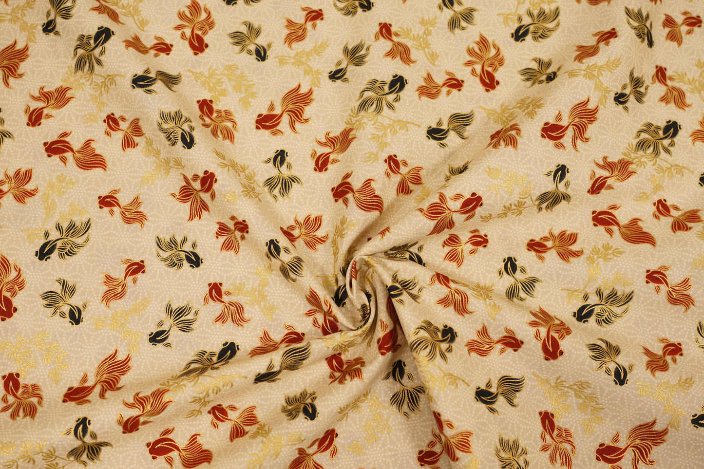 Equilibrio dei Pesci Rossi - Demekin to Oranda - Beige