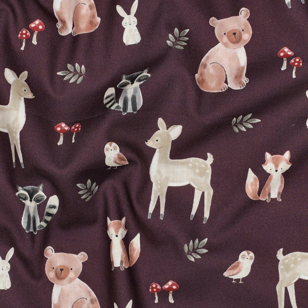 Burgundy Forest