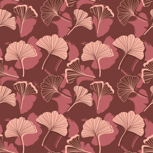 DiManoMia Originals - Ginkgo - Bordeaux