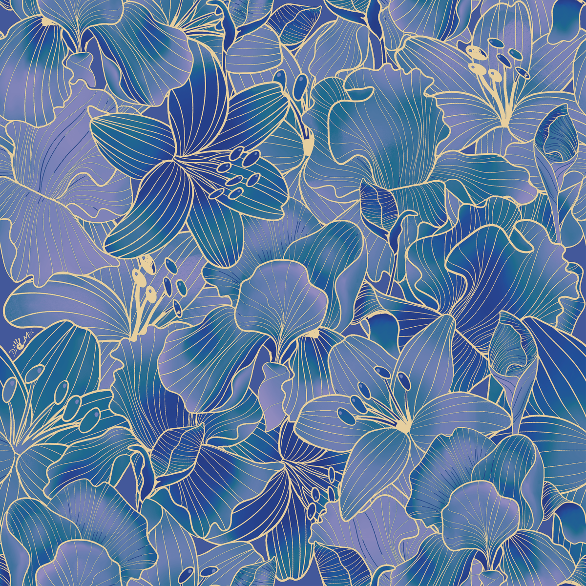 DiManoMia Originals - Lily - Blu