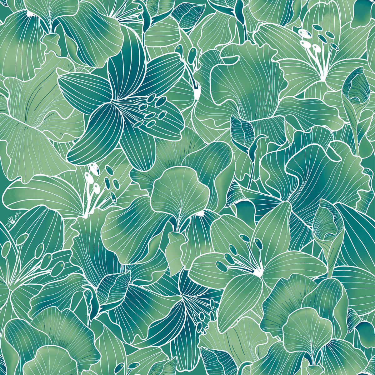 DiManoMia Originals - Lily - Verde