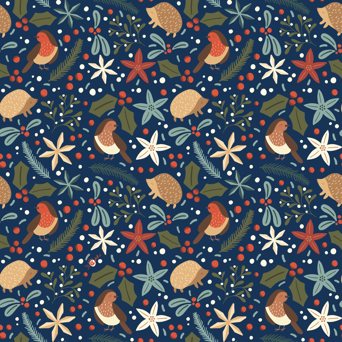 DiManoMia Originals - Robin - Blu