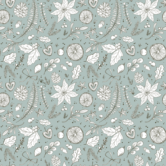 DiManoMia Originals - Vintage Christmas - Celeste Polvere